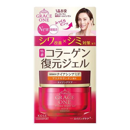 Kose Cosmeport Grace One 药用抗皱修复啫喱