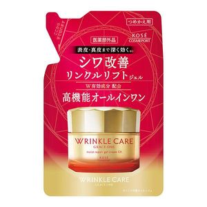 Kose Cosmeport Grace One Wrinkle Care Moisture Repair Gel Cream EX