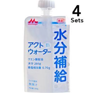 [Set of 4] Act Water Lychee Flavor 300g