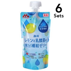 [Set of 6] Lemon and lactic acid bacteria hydration jelly 130g