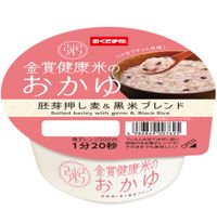 金賞健康米おかゆ 胚芽押し麦＆黒米ブレンド 250g