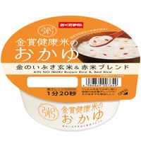 金賞健康米おかゆ 金のいぶき玄米＆赤米ブレンド 250g