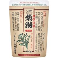 原装药用浴盐 Hiba 生态装 450g