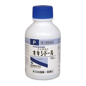 [Third-class OTC drug] Kenei Oxydol 100mL