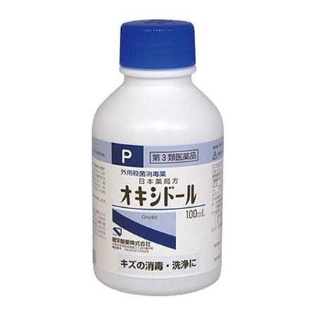 【第３類医薬品】健栄製薬 オキシドール 100mL