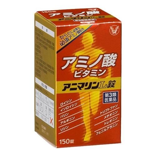 【第三類醫藥品】Anamarin L錠 150錠　大正製藥