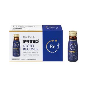 989 Alinamin Night Recover 50ml x 10 bottles