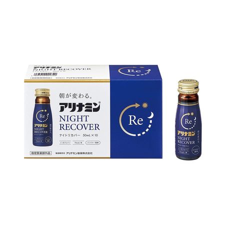 989 Alinamin Night Recover 50ml x 10 bottles