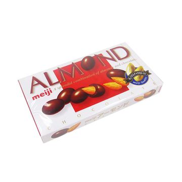 明治Almond烤杏仁夹心巧克力