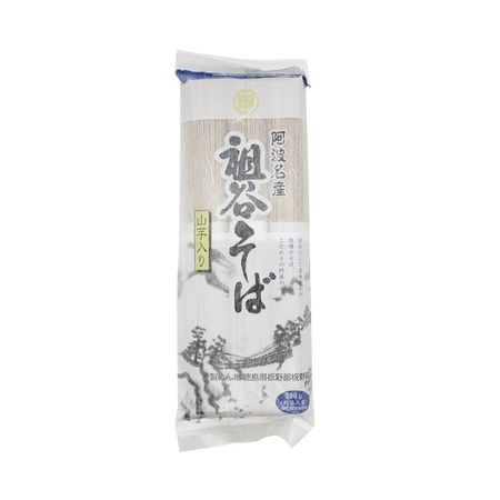 오카모토 제면 아와 명산 이야 소바 산마(마) 함유 300g