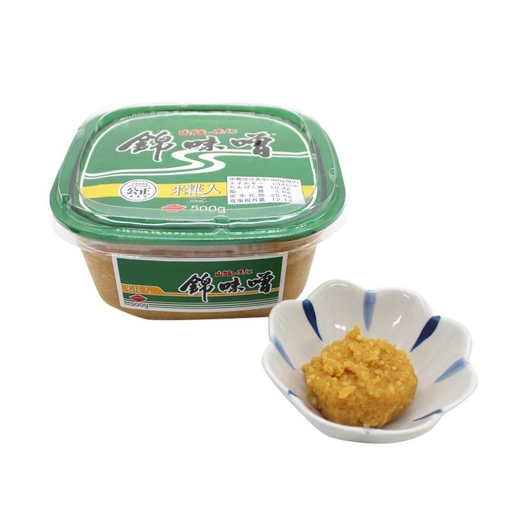 고니시 본점 쌀 누룩 함유 쌀 된장 컵 500g