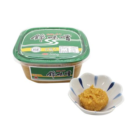 고니시 본점 쌀 누룩 함유 쌀 된장 컵 500g