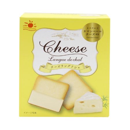 Nikko Foods Cheese Langue de Chat 5 pieces