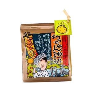 咖啡工房少爺咖啡伊予柑口味 9g x 4