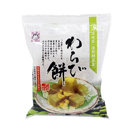 Yamaku Foods Awa Bancha Warabimochi 100g