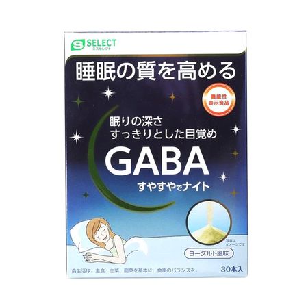 GABA Suya Suyade Night 3.1g x 30 包