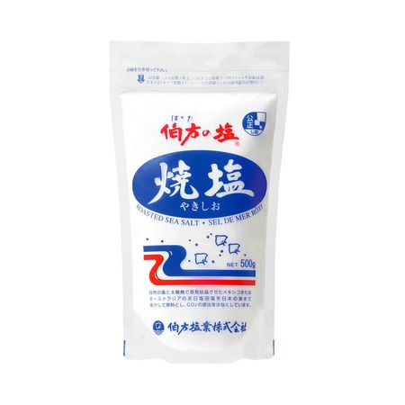 Hakata Salt Industry Hakata Salt Roasted Salt 500g