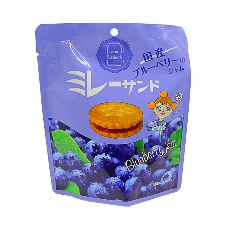몽프레지르 밀레샌드 국산 블루베리잼 42g(6g×7개)