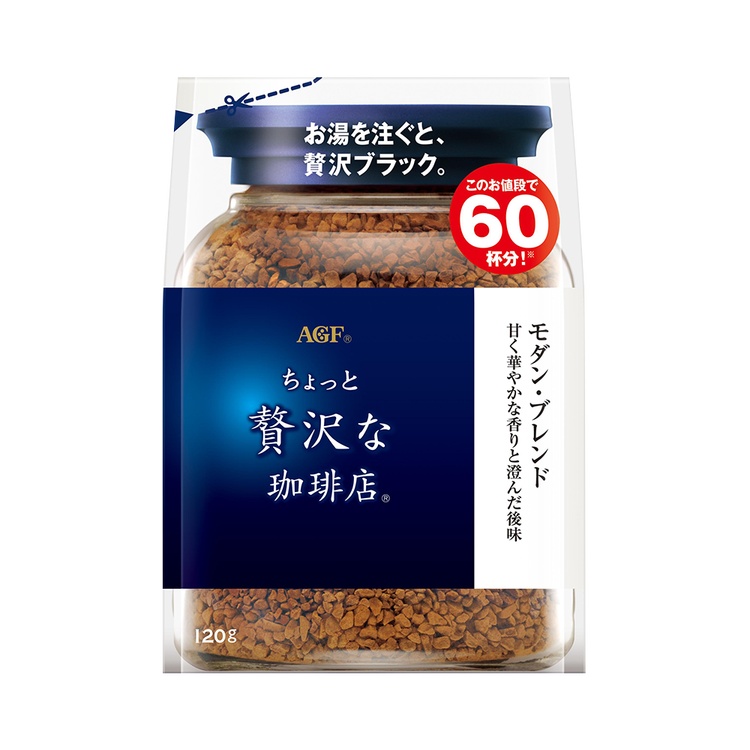 味之素AGF AGF 小小奢華咖啡店 現代混合咖啡 袋裝 120g