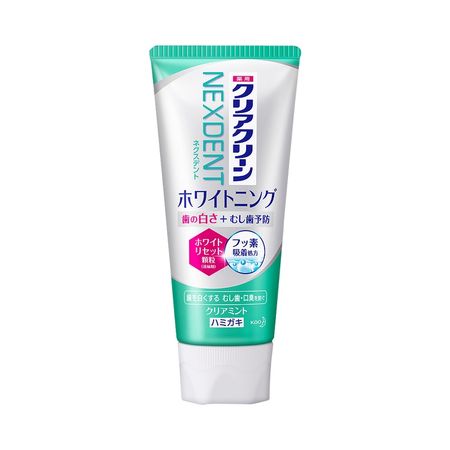 Clear Clean NEXDENT 美白清凉薄荷牙膏 120g
