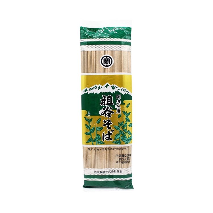 오카모토 제면 이야 소바 250g