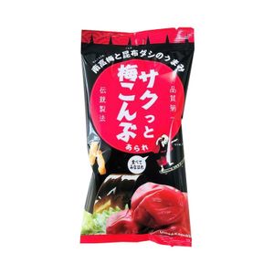 东洋制果脆梅昆布 40g