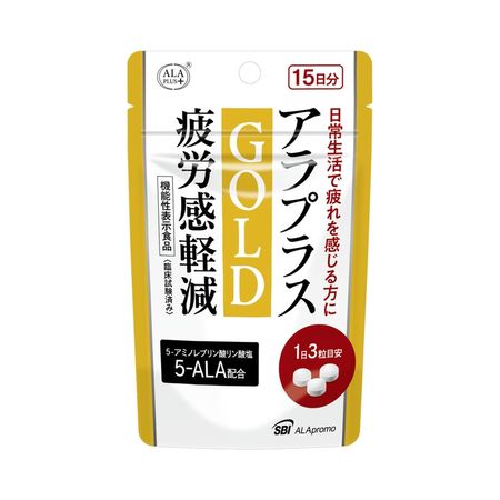 SBI Alapromo Alaplas Gold 缓解疲劳 301 毫克 x 45 片