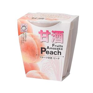 야마쿠식품 후르츠 아마자케 피치 180g