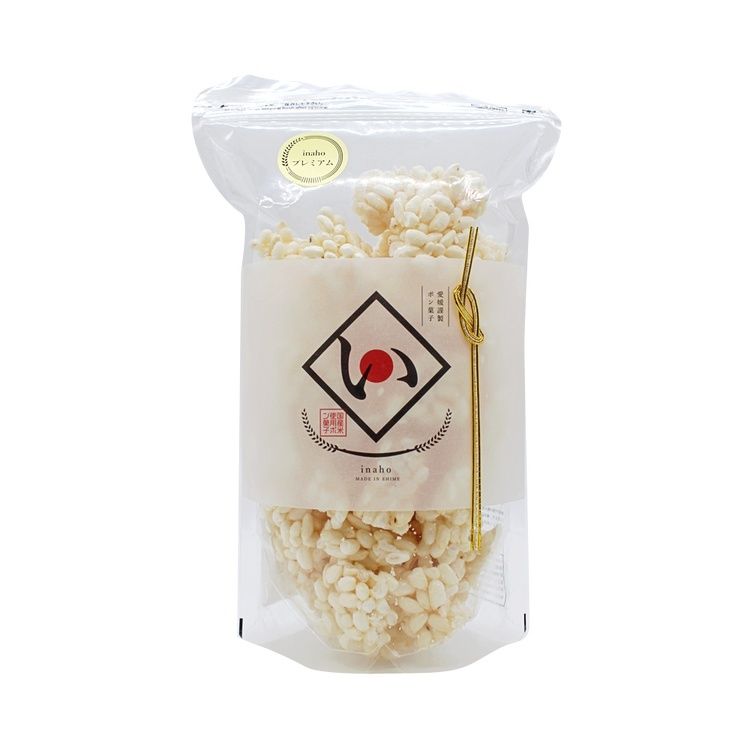 Inaho Premium Popped Rice 80g