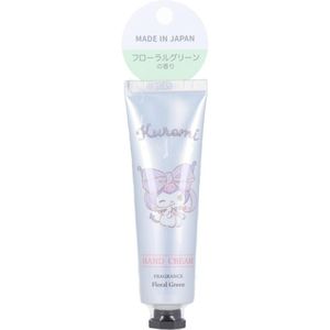 Suntan Hand Cream Kuromi Floral Green Scent 30g