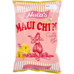 Socio Kobo Hula Brand Maui 薯片 蒜蓉虾味 125克