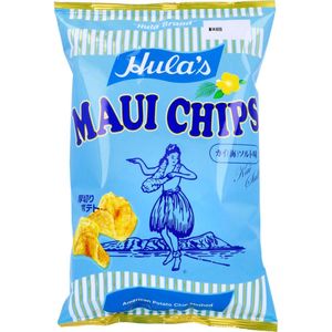 Socio Kobo Hula Brand Maui Chips 海盐味 125克