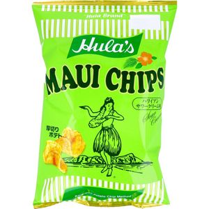 Socio Kobo Hula-in Maui Chips Hawaiian Sour Cream Flavor 125g