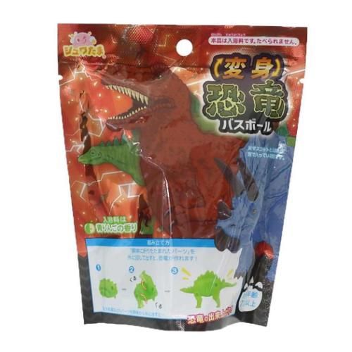 산탄 슈와타마 변신 공룡 입욕제 블루애플향 55g 1회분