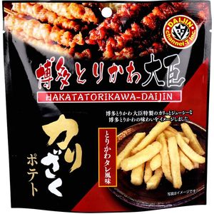 味源脆皮马铃薯博多鸟川大臣鸟川酱味40g
