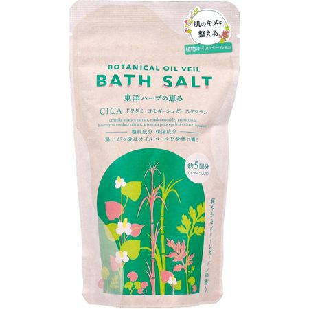 Original Botanical Oil Veil Bath Salt, Blessings of Oriental Herbs, 200g