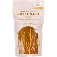 原装植物油面纱沐浴盐 - 稻米祝福 - 200克