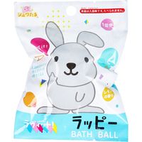 Santan Shuwatama Rappy 沐浴球 柠檬香型 75g 1份