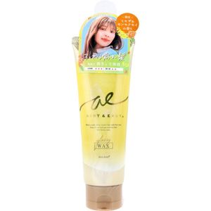 Cosmetex Roland Airy & Easy Glossy Hair Wax, Mimosa & Sweet Osmanthus Scent, 100g