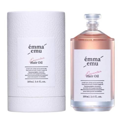 emma emu 엥칸타르 헤어 오일 (헤어 & 바디 & 네일용 오일) 100ml