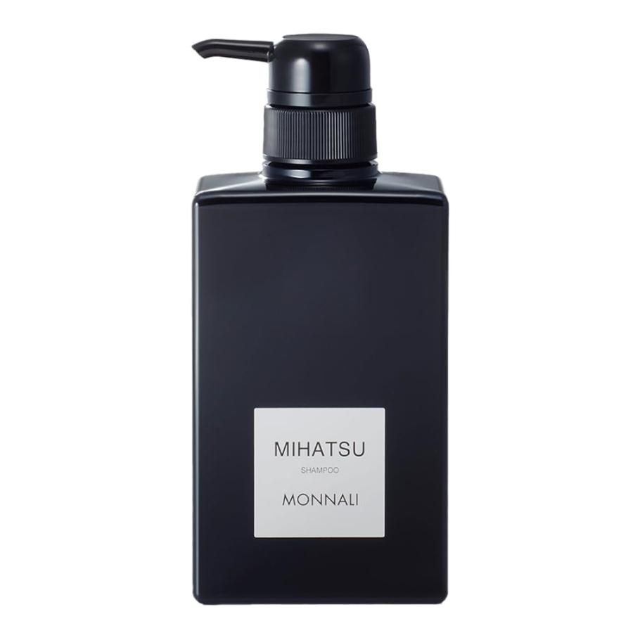 MONNALI BLACK SERIES クレンジング シャンプー MIHATSU　350ml
