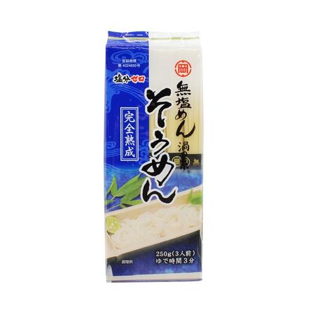 冈本制面 无盐熟挂面 250g