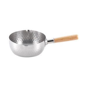 Yoshikawa Stainless Steel Yukihira Pot 18cm YH6752 34.5x18.1x7.5cm