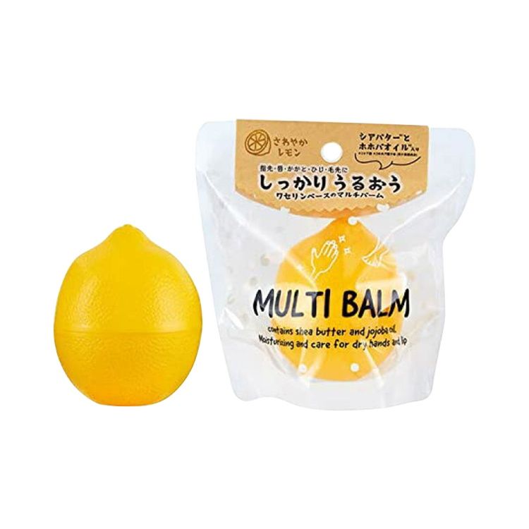 GPP フルーツの森 フルーツパーティー マルチバーム さわやかレモン 25g