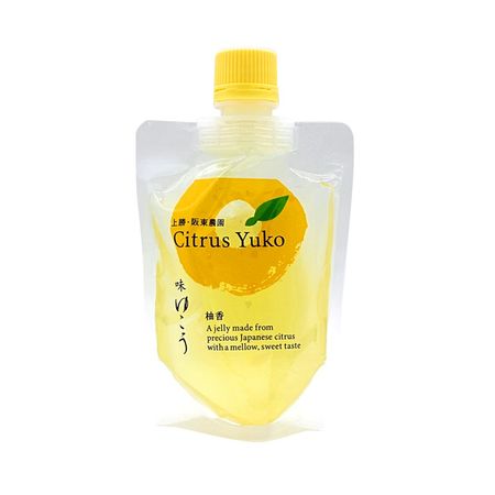 Bando Foods Citrus Yuko Yuko Jelly 130g