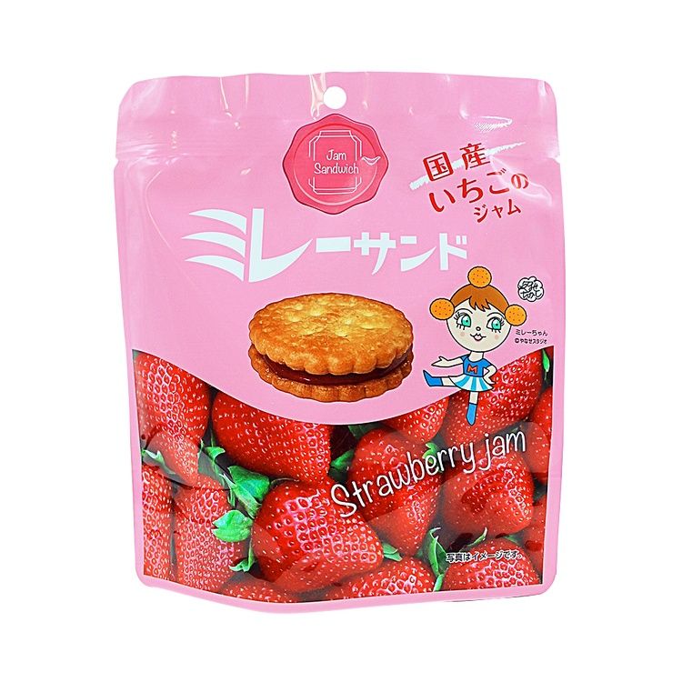 몽프레지르 밀레샌드 국산 딸기잼 42g(6g×7개)