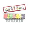 Baikodo Wasanbo Shichifukujin Sanuki Wasanbon Sugar 7 pieces