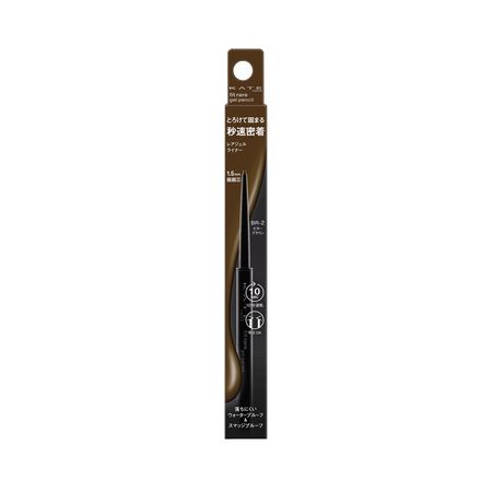 Kate Rare Fit Gel Pencil N BR-2 Bitter Brown 0.08g
