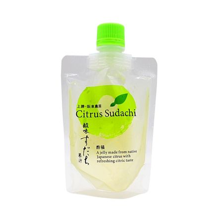 Bando Foods Citrus Sudachi Sudachi Jelly 130g