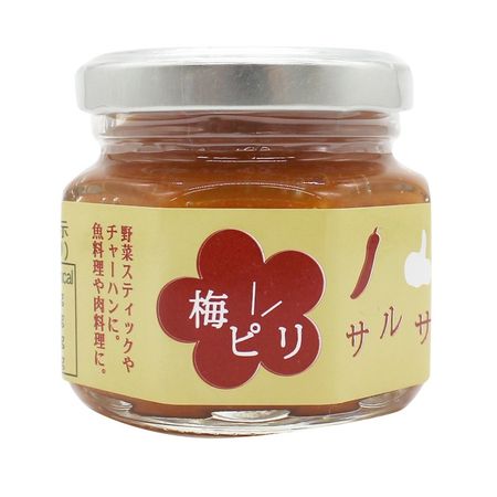 Beniume soy sauce, plum piry salsa 60g